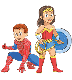 FANTASY SVĚT - AKADEMIE HRDINŮ