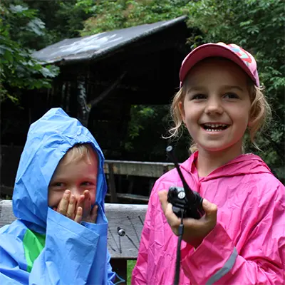 Děti na dobrodružné výpravě